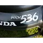 Honda HRH 536 HX 53 cm professional self-propelled lawnmower