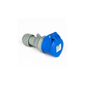 Industrial socket - vb-0223 - 2p+t 16a 230 h6 ip44
