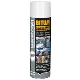 Bitumen spray sheath - white 500 ml - saratoga