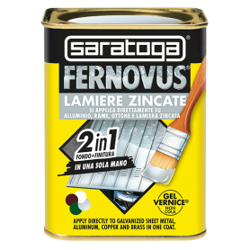 Fernovus galvanized sheets - metal gray - 750 ml