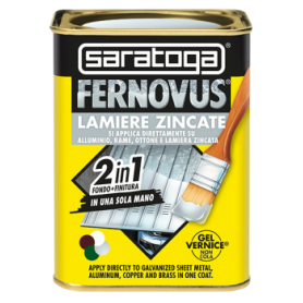 Fernovus galvanized sheets - white - 750 ml