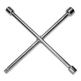 Cross wrench for truck - 24x27x32x3/4 - mundial
