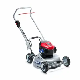 Grin battery powered lawnmower demo - bm46-82v - from expo fair never used ""