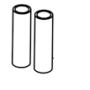 Vertical rollers pcs.2 docma - 119283 - for winch vf150 a