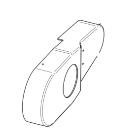 Docma chain side cover - 119533 - for winch