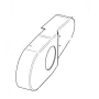 Docma chain side cover - 119533 - for winch