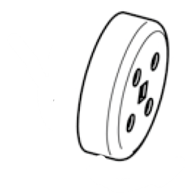 Docma bolt bell - 115103 - for winch