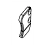 Docma shaped plate - 115153 - for winch