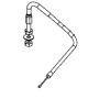 Accelerator cable 508 docma - 115200 - for bolt/red iron winch