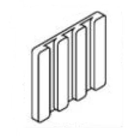 Docma lower slide - 110034 - for sf100 wood splitter
