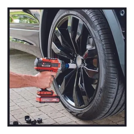 Einhell impact wrench - 18/400 - battery operated