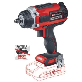 Einhell impact wrench - 18/400 - battery operated
