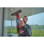 Einhell window cleaner - brillianto - without battery