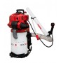 Chestnut/hazelnut/walnut vacuum cleaner - cifarelli v1200e - olives with 75 mm hose