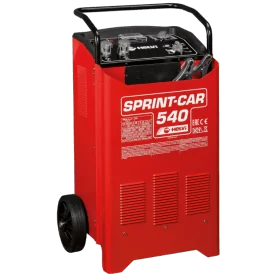HELVI sprint car 540, SPRINT CAR 540 battery charger