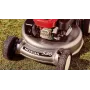 Honda self-propelled lawnmower - hrd 536c2 hx e - cast aluminum body, with hydrostatic transmission, suitable for both pr