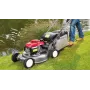 Honda self-propelled lawnmower - hrd 536c2 hx e - cast aluminum body, with hydrostatic transmission, suitable for both pr