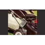 Honda self-propelled lawnmower - hrd 536c2 hx e - cast aluminum body, with hydrostatic transmission, suitable for both pr