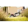 Honda self-propelled lawnmower - hrd 536c2 hx e - cast aluminum body, with hydrostatic transmission, suitable for both pr