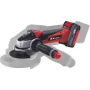 Einhel battery grinder - te-ag 18/115 4ah - kit 1 battery + charger and suitcase