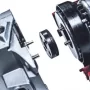Einhel battery grinder - te-ag 18/115 4ah - kit 1 battery + charger and suitcase
