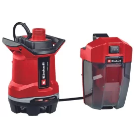 Einhell immersion electric pump - ge-dp 18v mt.5 - 7500 lt/hour dirty water naked