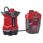 Einhell immersion electric pump - ge-dp 18v mt.5 - 7500 lt/hour dirty water naked