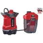 Einhell immersion electric pump - ge-dp 18v mt.5 - 7500 lt/hour dirty water naked