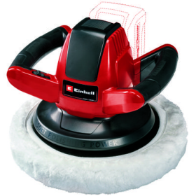Einhell polisher - ce-cb 18/254 - without battery