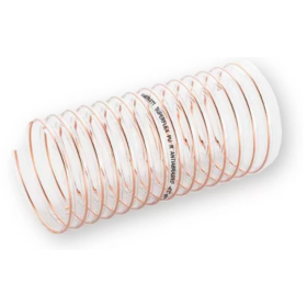 Copper spiral tube - d. 80 - superflex/pu-r