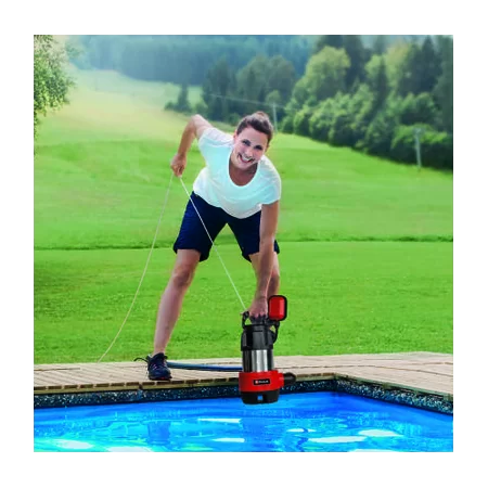 Immersion electric pump - dark water 900w - 20,000 l/h - gc-dp 9040 n