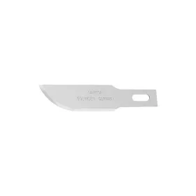 Replacement scalpel cutter blades - round tip - 10 pieces