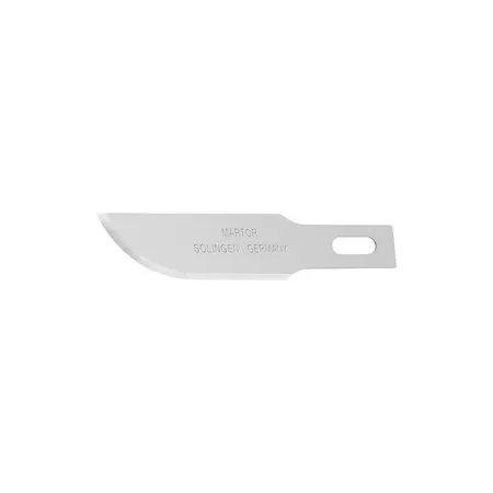 Replacement scalpel cutter blades - round tip - 10 pieces