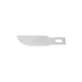 Replacement scalpel cutter blades - round tip - 10 pieces