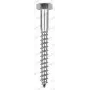 Galvanized lag screw - 10 x 50 - for wood