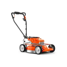 Husqvarna mulching lawnmower - lb553iv better - 53 cm + batt. 5ah and charger