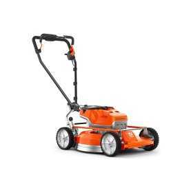 Husqvarna mulching lawnmower - lb553iv better - 53 cm + batt. 5ah and charger
