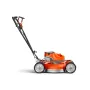 Husqvarna mulching lawnmower - LB553IV better - 53 cm + 5Ah battery and charger