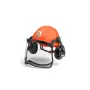 Forestry lumberjack helmet - w/earphones - classic