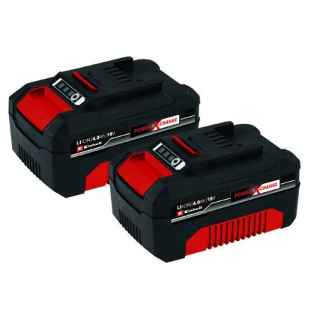 Battery 18v einhell - 2 batt. da 4.0ah -
