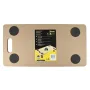 Platform with wheels for generator - cm.58x30-kg.200 -