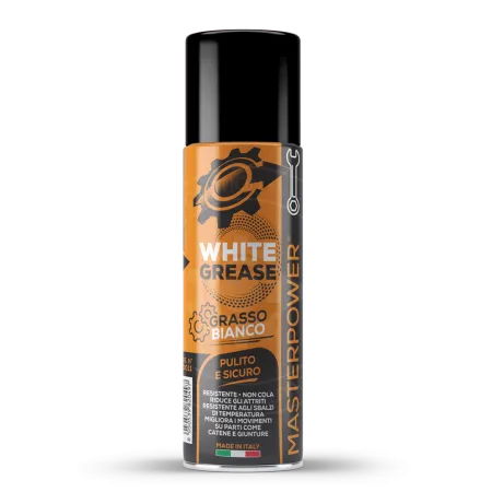 Technical nautical white grease - ml.400 evolution - masterpower