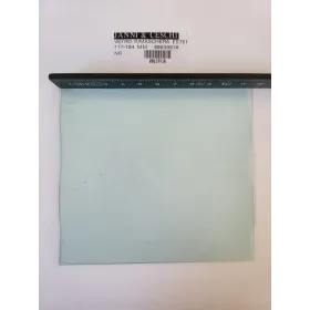 External mask glass - 120-104 mm -