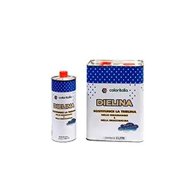 Dielina removes stains and degreases - lt.5 - coloritalia