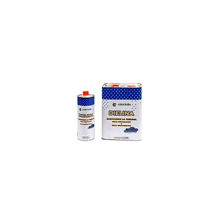 Dielina removes stains and degreases - lt.5 - coloritalia