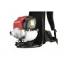 Honda backpack brush cutter - UMR 450T Beast - 4-stroke - 50cc. World first.