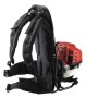 Honda backpack brush cutter - UMR 450T Beast - 4-stroke - 50cc. World first.