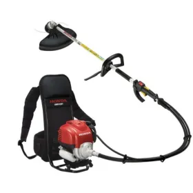 Honda backpack brush cutter - umr 450t beast - 4 stroke - 50cc. "World" novelty