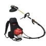 Honda backpack brush cutter - UMR 450T Beast - 4-stroke - 50cc. World first.