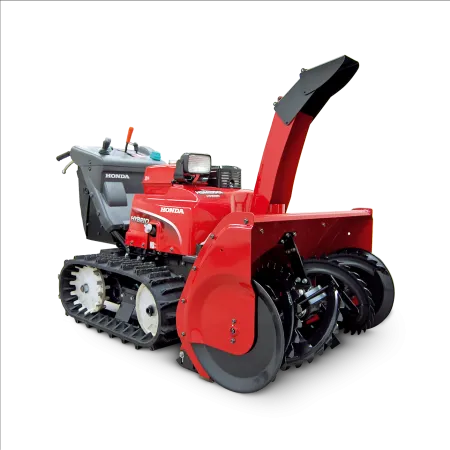 Honda 13 tracked snow blower - hsm 1390i et dr - hybrid -